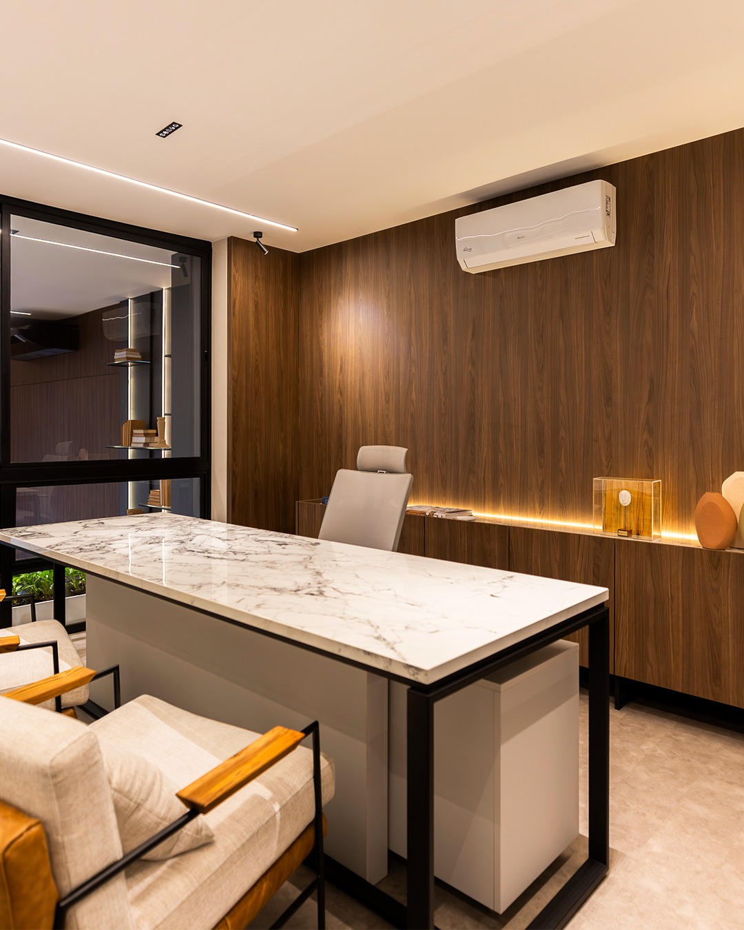 Home Offices planejado — ArtCasa Interiores em Campo Novo do Parecis